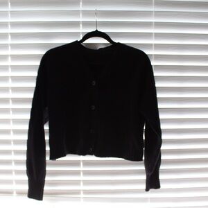 Classic Black Women's Sweater